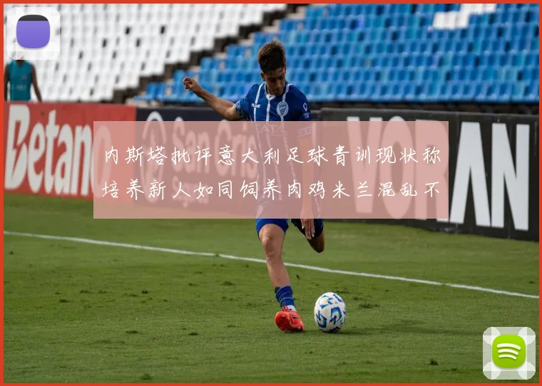 内斯塔批评意大利足球青训现状称培养新人如同饲养肉鸡米兰混乱不堪
